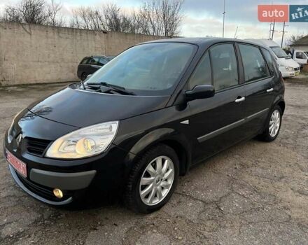 Черный Рено Сценик, объемом двигателя 1.6 л и пробегом 162 тыс. км за 5800 $, фото 13 на Automoto.ua