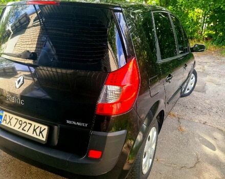 Черный Рено Сценик, объемом двигателя 1.6 л и пробегом 209 тыс. км за 5000 $, фото 5 на Automoto.ua