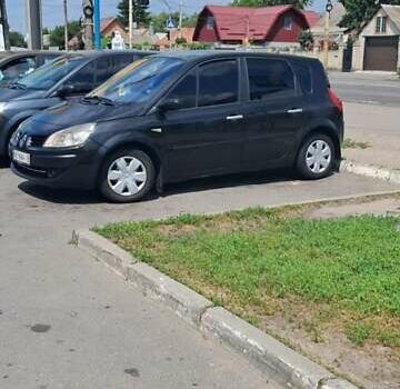 Рено Сценик 2007 в Виннице на Automoto.ua Черный Рено Сценик, объемом двигателя 1.5 л и пробегом 220 тыс. км за 5300 $, фото 9 на Automoto.ua