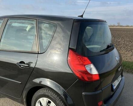 Черный Рено Сценик, объемом двигателя 1.6 л и пробегом 187 тыс. км за 6000 $, фото 20 на Automoto.ua