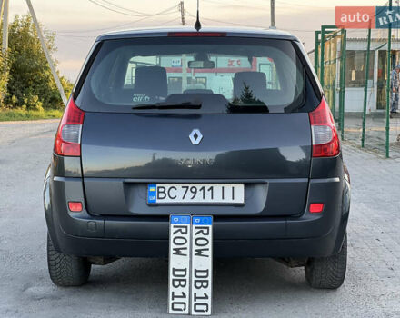 Черный Рено Сценик, объемом двигателя 1.6 л и пробегом 235 тыс. км за 4650 $, фото 35 на Automoto.ua