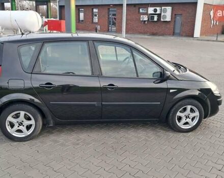 Чорний Рено Сценік, об'ємом двигуна 1.6 л та пробігом 226 тис. км за 4650 $, фото 5 на Automoto.ua