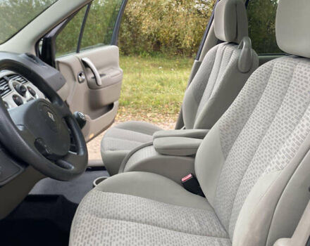 Чорний Рено Сценік, об'ємом двигуна 1.6 л та пробігом 226 тис. км за 5500 $, фото 9 на Automoto.ua