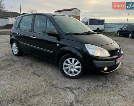 Черный Рено Сценик, объемом двигателя 1.6 л и пробегом 162 тыс. км за 5800 $, фото 1 на Automoto.ua