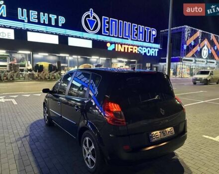 Черный Рено Сценик, объемом двигателя 1.6 л и пробегом 170 тыс. км за 5300 $, фото 2 на Automoto.ua