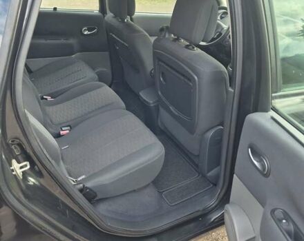 Рено Сценик 2007 в Луцке на Automoto.ua Черный Рено Сценик, объемом двигателя 1.6 л и пробегом 161 тыс. км за 5100 $, фото 13 на Automoto.ua