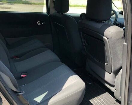 Черный Рено Сценик, объемом двигателя 1.6 л и пробегом 221 тыс. км за 5499 $, фото 4 на Automoto.ua