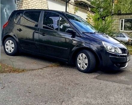 Черный Рено Сценик, объемом двигателя 1.6 л и пробегом 209 тыс. км за 5000 $, фото 2 на Automoto.ua