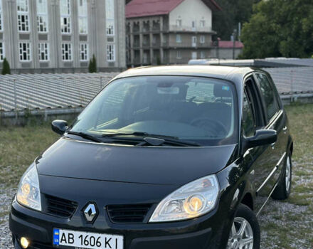 Рено Сценик 2007 в Виннице на Automoto.ua Черный Рено Сценик, объемом двигателя 1.6 л и пробегом 226 тыс. км за 5650 $, фото 1 на Automoto.ua