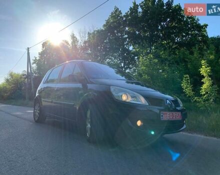Черный Рено Сценик, объемом двигателя 1.6 л и пробегом 175 тыс. км за 5000 $, фото 15 на Automoto.ua