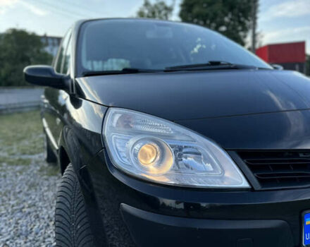 Рено Сценик 2007 в Виннице на Automoto.ua Черный Рено Сценик, объемом двигателя 1.6 л и пробегом 226 тыс. км за 5650 $, фото 26 на Automoto.ua