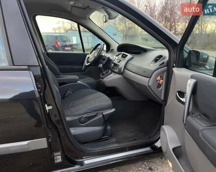 Черный Рено Сценик, объемом двигателя 1.6 л и пробегом 162 тыс. км за 5800 $, фото 24 на Automoto.ua
