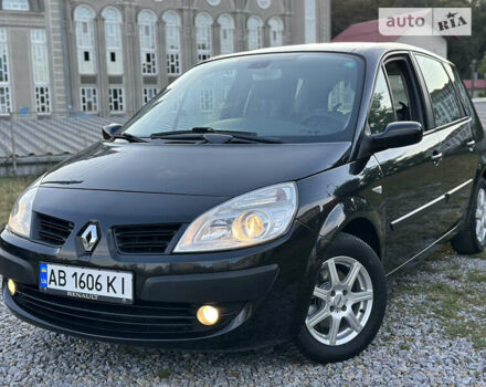 Рено Сценик 2007 в Виннице на Automoto.ua Черный Рено Сценик, объемом двигателя 1.6 л и пробегом 226 тыс. км за 5650 $, фото 2 на Automoto.ua