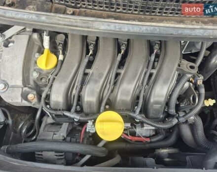 Рено Сценик 2007 в Луцке на Automoto.ua Черный Рено Сценик, объемом двигателя 1.6 л и пробегом 161 тыс. км за 5100 $, фото 19 на Automoto.ua