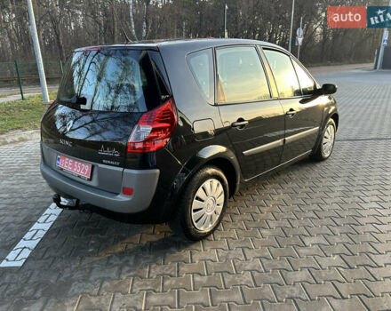 Черный Рено Сценик, объемом двигателя 1.6 л и пробегом 221 тыс. км за 5700 $, фото 12 на Automoto.ua