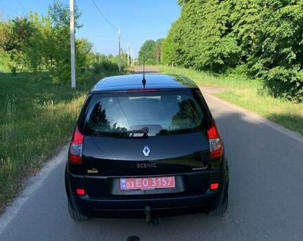Черный Рено Сценик, объемом двигателя 1.6 л и пробегом 175 тыс. км за 5000 $, фото 24 на Automoto.ua