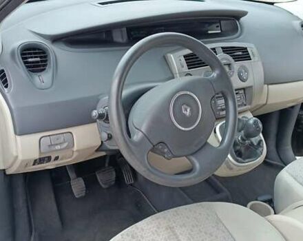 Чорний Рено Сценік, об'ємом двигуна 2 л та пробігом 203 тис. км за 5300 $, фото 14 на Automoto.ua
