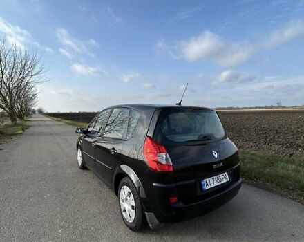 Черный Рено Сценик, объемом двигателя 1.6 л и пробегом 187 тыс. км за 6000 $, фото 10 на Automoto.ua