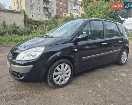 Рено Сценик 2007 в Луцке на Automoto.ua Черный Рено Сценик, объемом двигателя 1.6 л и пробегом 161 тыс. км за 5100 $, фото 5 на Automoto.ua