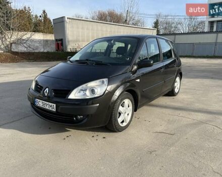 Черный Рено Сценик, объемом двигателя 2 л и пробегом 261 тыс. км за 5600 $, фото 12 на Automoto.ua