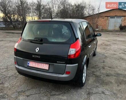 Черный Рено Сценик, объемом двигателя 1.6 л и пробегом 162 тыс. км за 5800 $, фото 6 на Automoto.ua