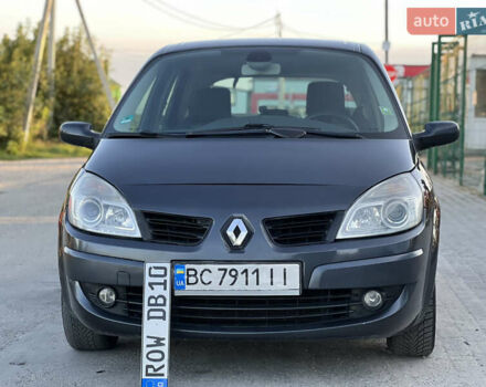 Черный Рено Сценик, объемом двигателя 1.6 л и пробегом 235 тыс. км за 4650 $, фото 17 на Automoto.ua