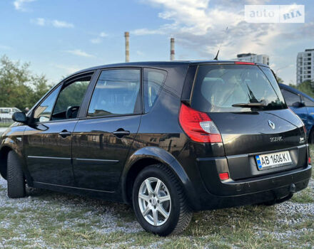 Рено Сценик 2007 в Виннице на Automoto.ua Черный Рено Сценик, объемом двигателя 1.6 л и пробегом 226 тыс. км за 5650 $, фото 7 на Automoto.ua