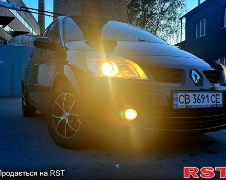 Черный Рено Сценик, объемом двигателя 1.6 л и пробегом 284 тыс. км за 5500 $, фото 1 на Automoto.ua