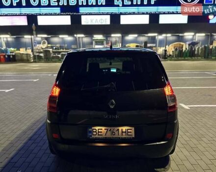 Черный Рено Сценик, объемом двигателя 1.6 л и пробегом 170 тыс. км за 5300 $, фото 3 на Automoto.ua