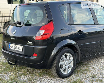 Рено Сценик 2007 в Виннице на Automoto.ua Черный Рено Сценик, объемом двигателя 1.6 л и пробегом 226 тыс. км за 5650 $, фото 22 на Automoto.ua