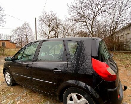 Черный Рено Сценик, объемом двигателя 1.6 л и пробегом 240 тыс. км за 4900 $, фото 2 на Automoto.ua
