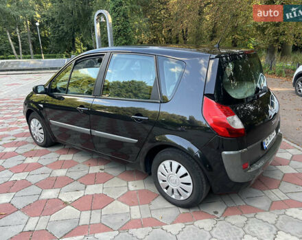 Черный Рено Сценик, объемом двигателя 1.6 л и пробегом 272 тыс. км за 4299 $, фото 2 на Automoto.ua