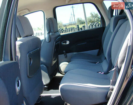 Черный Рено Сценик, объемом двигателя 1.5 л и пробегом 194 тыс. км за 4600 $, фото 14 на Automoto.ua