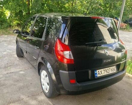 Черный Рено Сценик, объемом двигателя 1.6 л и пробегом 209 тыс. км за 5000 $, фото 9 на Automoto.ua