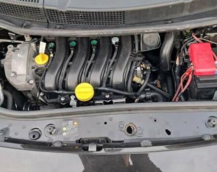 Чорний Рено Сценік, об'ємом двигуна 1.6 л та пробігом 226 тис. км за 4650 $, фото 14 на Automoto.ua