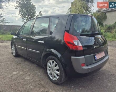 Рено Сценик 2007 в Луцке на Automoto.ua Черный Рено Сценик, объемом двигателя 1.6 л и пробегом 161 тыс. км за 5100 $, фото 6 на Automoto.ua