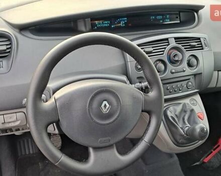 Чорний Рено Сценік, об'ємом двигуна 1.6 л та пробігом 226 тис. км за 4650 $, фото 8 на Automoto.ua