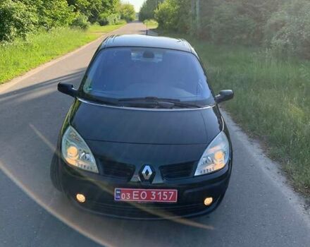 Черный Рено Сценик, объемом двигателя 1.6 л и пробегом 175 тыс. км за 5000 $, фото 3 на Automoto.ua