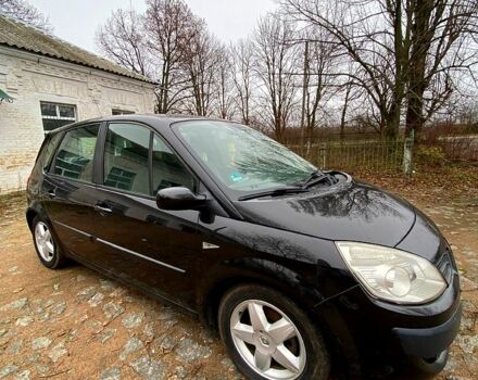 Черный Рено Сценик, объемом двигателя 1.6 л и пробегом 240 тыс. км за 4900 $, фото 1 на Automoto.ua