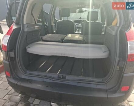 Черный Рено Сценик, объемом двигателя 1.6 л и пробегом 225 тыс. км за 5700 $, фото 13 на Automoto.ua