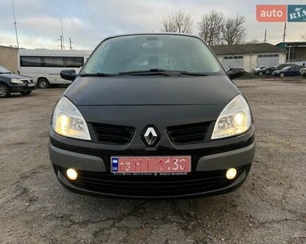 Черный Рено Сценик, объемом двигателя 1.6 л и пробегом 162 тыс. км за 5800 $, фото 16 на Automoto.ua