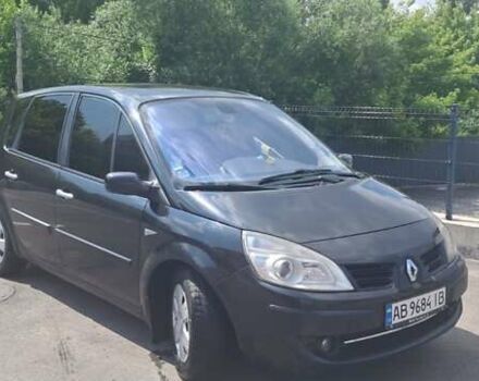 Рено Сценик 2007 в Виннице на Automoto.ua Черный Рено Сценик, объемом двигателя 1.5 л и пробегом 220 тыс. км за 5300 $, фото 7 на Automoto.ua