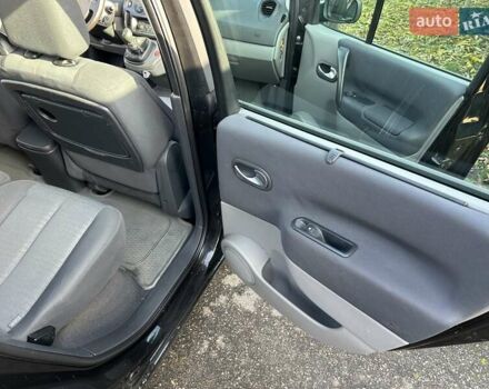 Черный Рено Сценик, объемом двигателя 1.6 л и пробегом 187 тыс. км за 6000 $, фото 29 на Automoto.ua