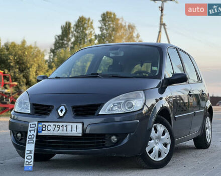 Черный Рено Сценик, объемом двигателя 1.6 л и пробегом 235 тыс. км за 4650 $, фото 26 на Automoto.ua
