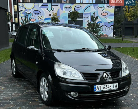 Черный Рено Сценик, объемом двигателя 1.9 л и пробегом 240 тыс. км за 6500 $, фото 13 на Automoto.ua