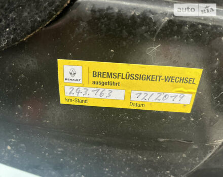 Чорний Рено Сценік, об'ємом двигуна 1.5 л та пробігом 270 тис. км за 5300 $, фото 21 на Automoto.ua