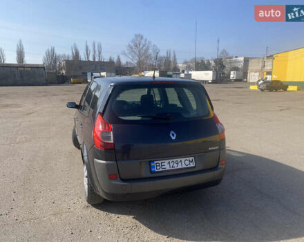 Черный Рено Сценик, объемом двигателя 1.89 л и пробегом 276 тыс. км за 5200 $, фото 2 на Automoto.ua