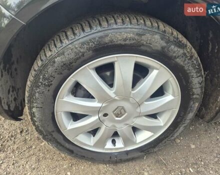 Рено Сценик 2007 в Луцке на Automoto.ua Черный Рено Сценик, объемом двигателя 1.6 л и пробегом 161 тыс. км за 5100 $, фото 2 на Automoto.ua