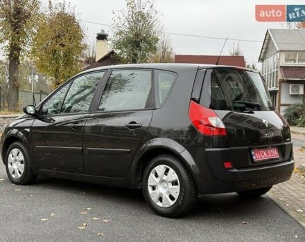 Черный Рено Сценик, объемом двигателя 1.6 л и пробегом 212 тыс. км за 5800 $, фото 3 на Automoto.ua