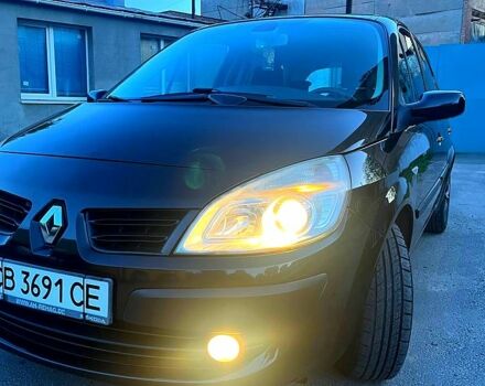 Черный Рено Сценик, объемом двигателя 1.6 л и пробегом 284 тыс. км за 5500 $, фото 6 на Automoto.ua